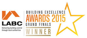 Woods Home Design LABC Grand Final Award